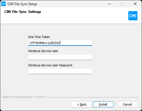 One Time Token