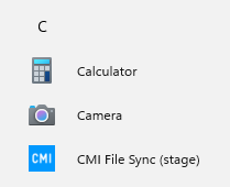 Start Menu