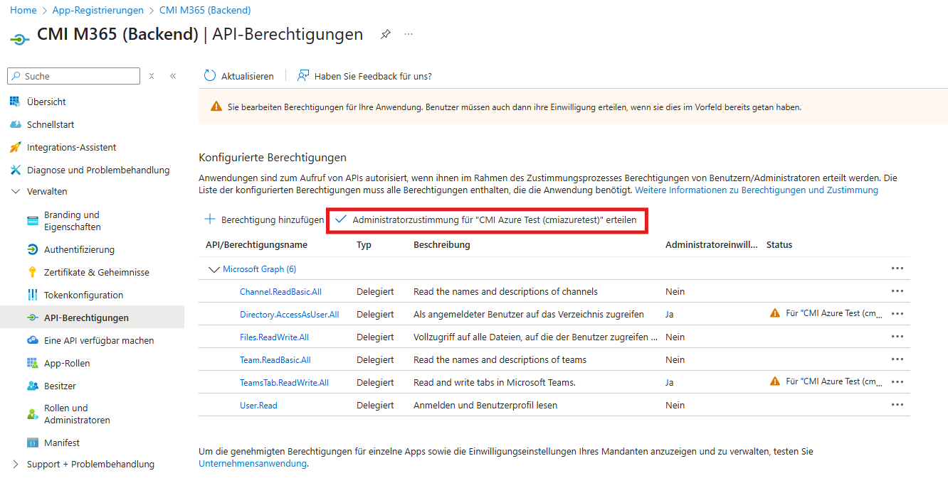 Administratorzustimmung