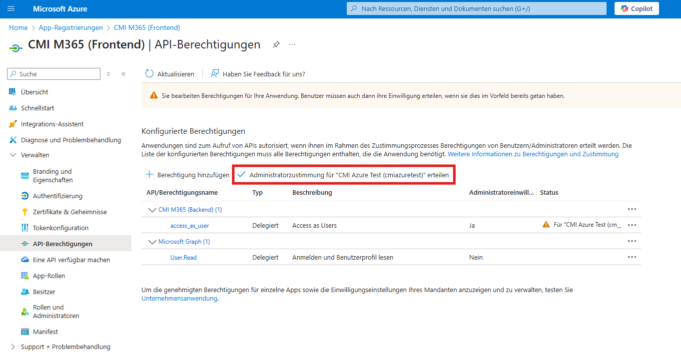 Administratorzustimmung