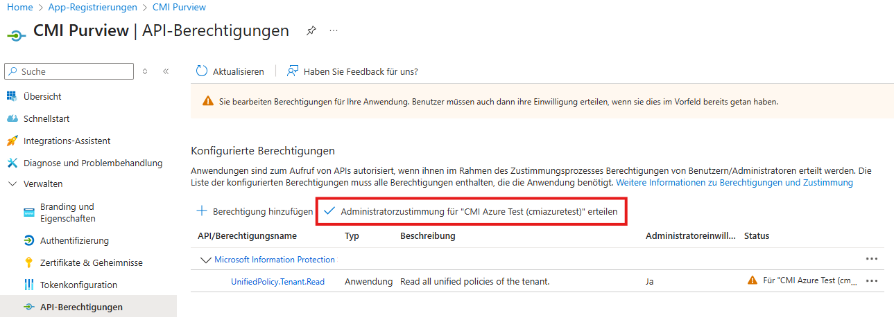 Administratorzustimmung