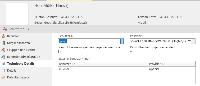 Logos für Identity Provider